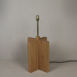 Medium Oak Lamp