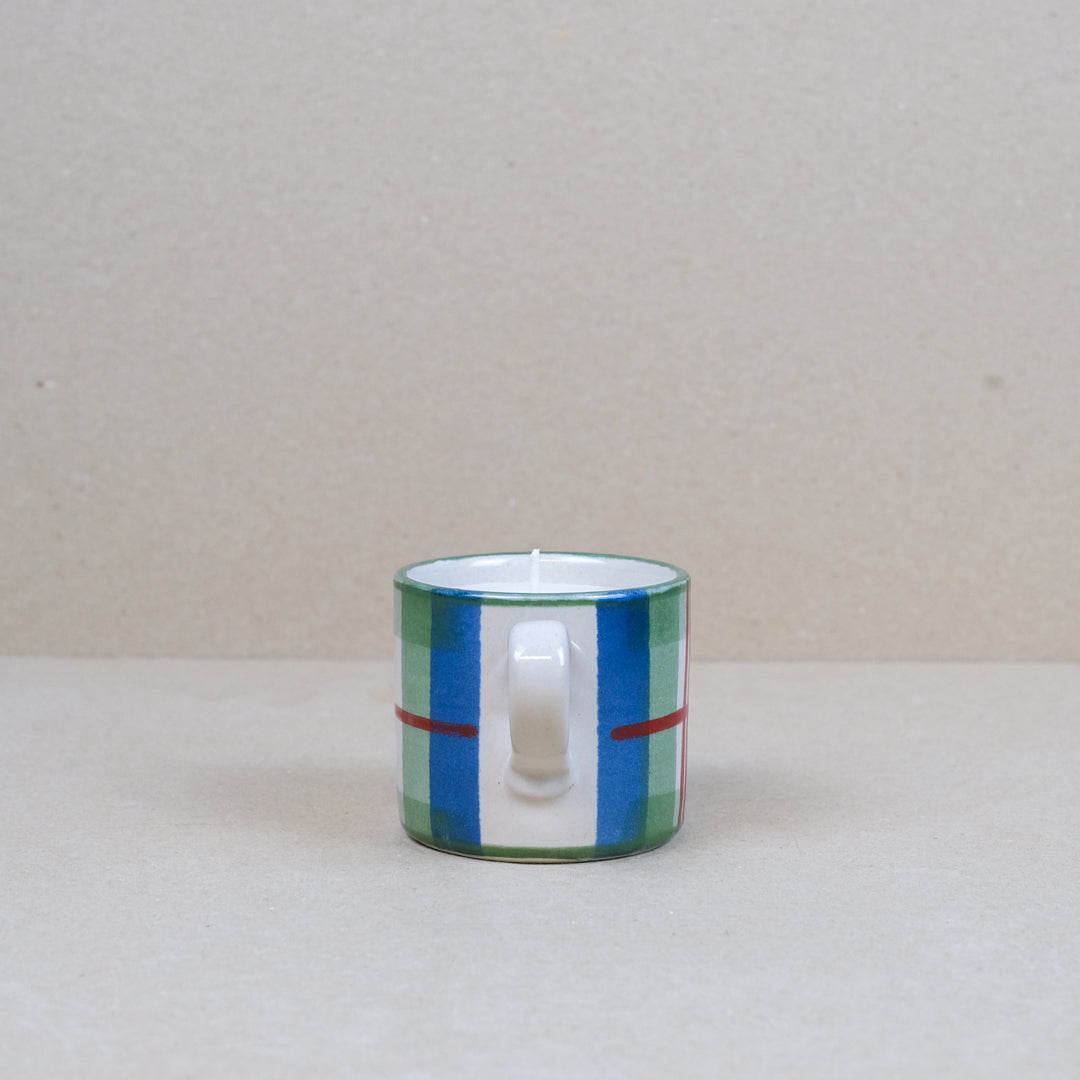 David Kennedy Candle Mug
