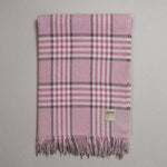 Archie Wool Cotton Throw