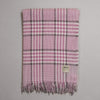 Archie Wool Cotton Throw