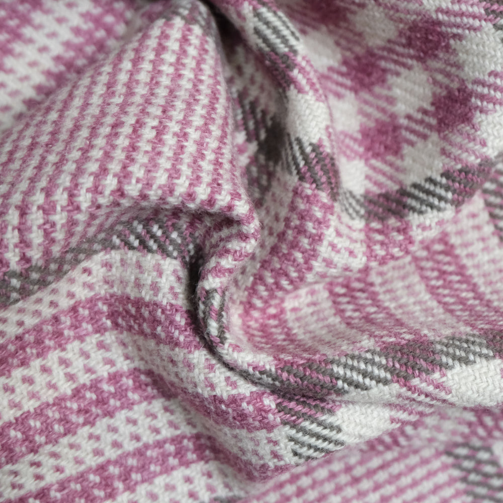 Archie Wool Cotton Throw