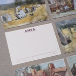 ANTA x British Bible of Taste Set of 7 postcards