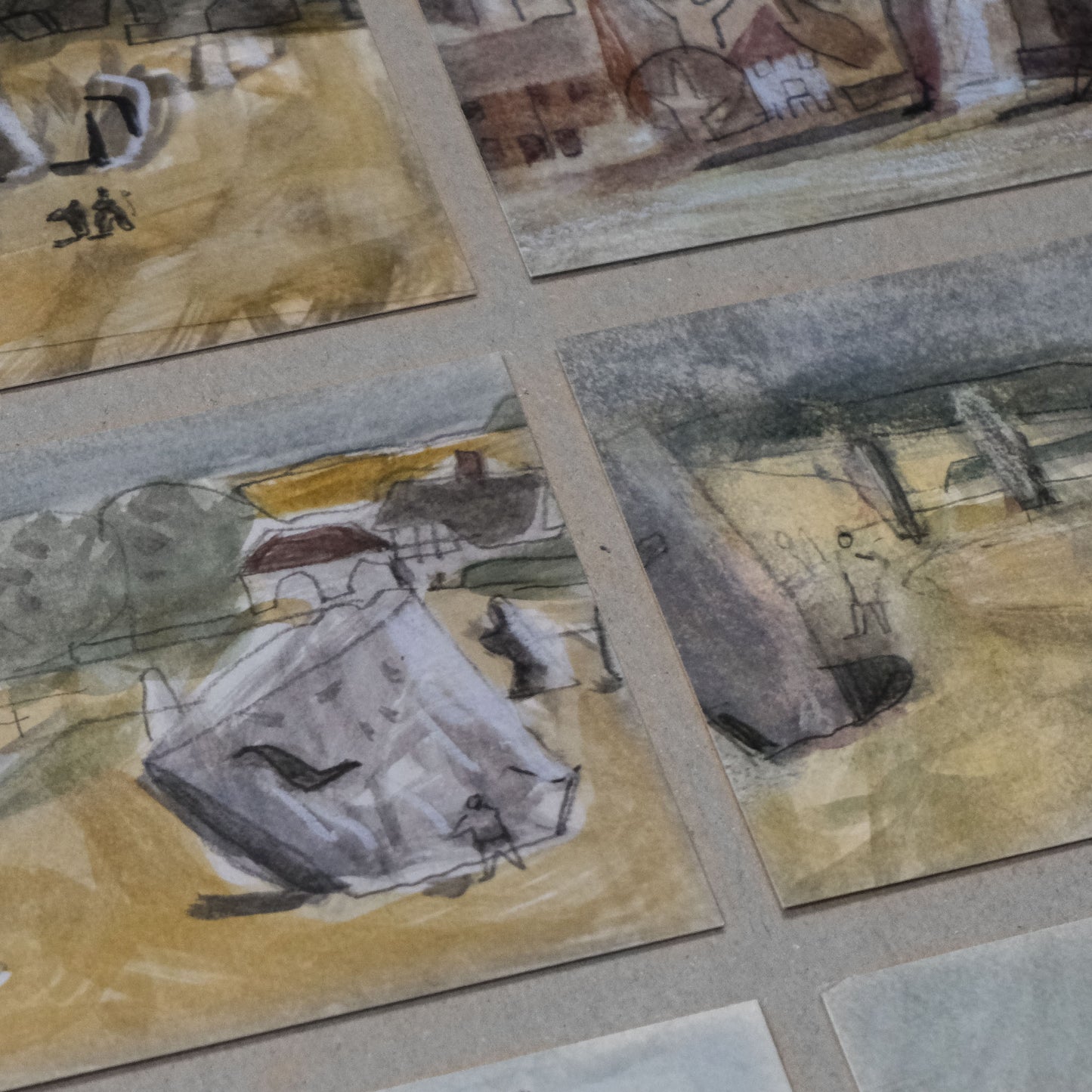 ANTA x British Bible of Taste Set of 7 postcards