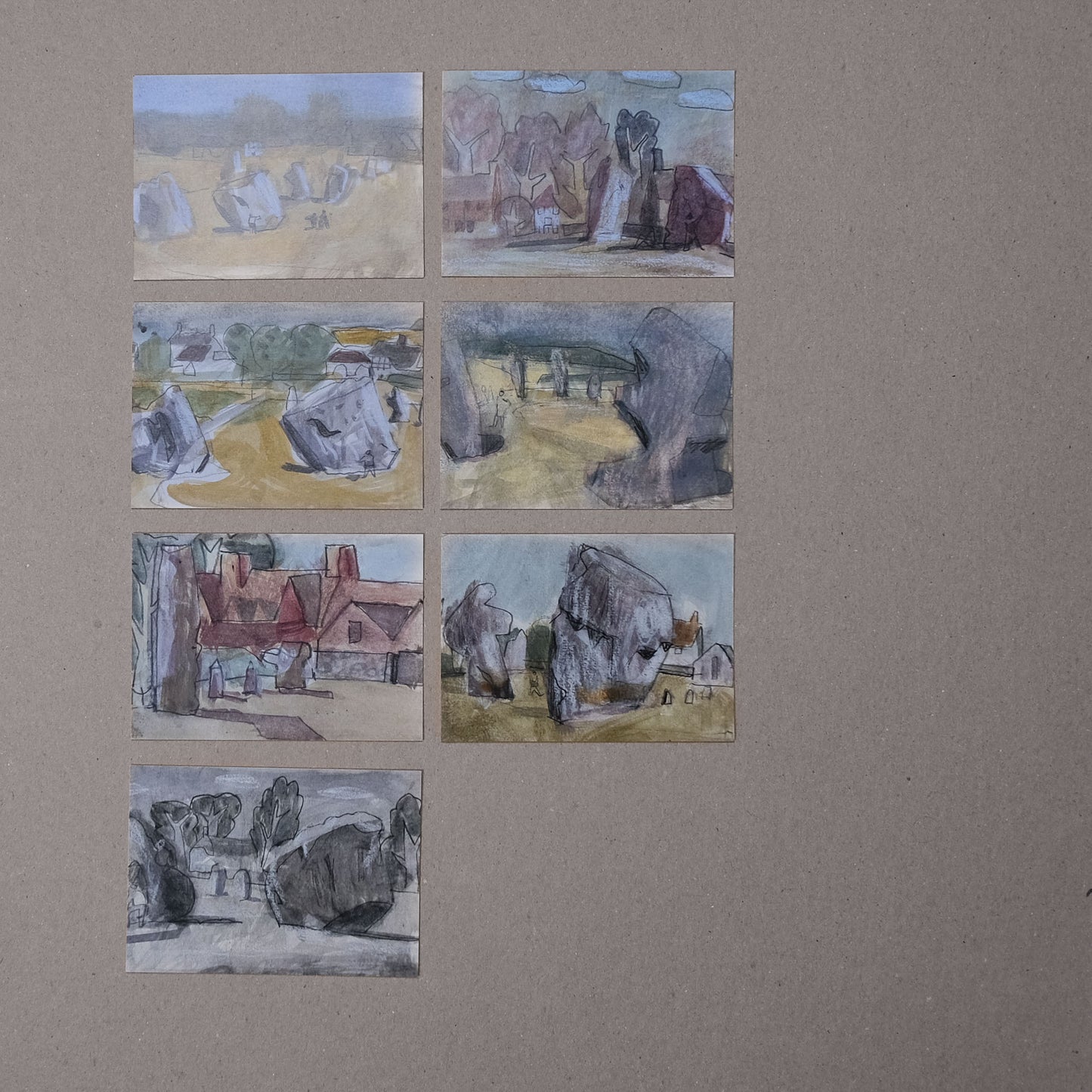 ANTA x British Bible of Taste Set of 7 postcards