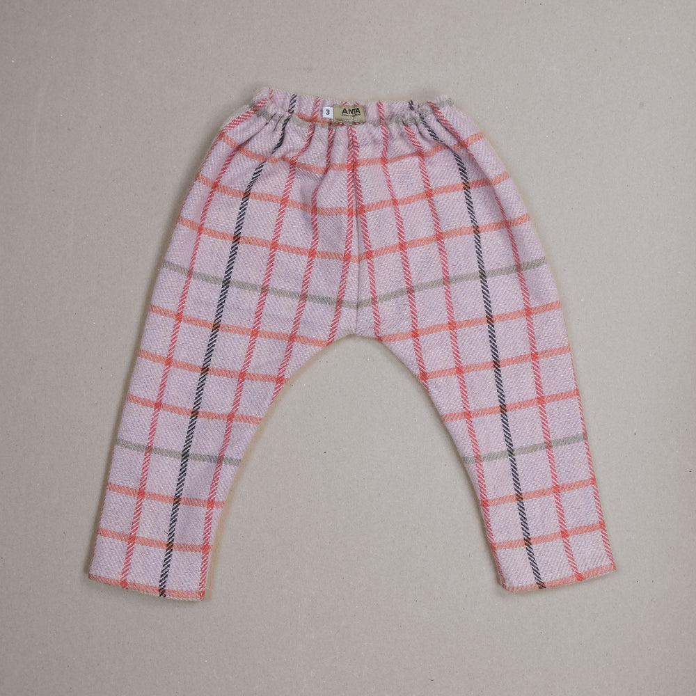 Coriander Lambswool Baby Trousers