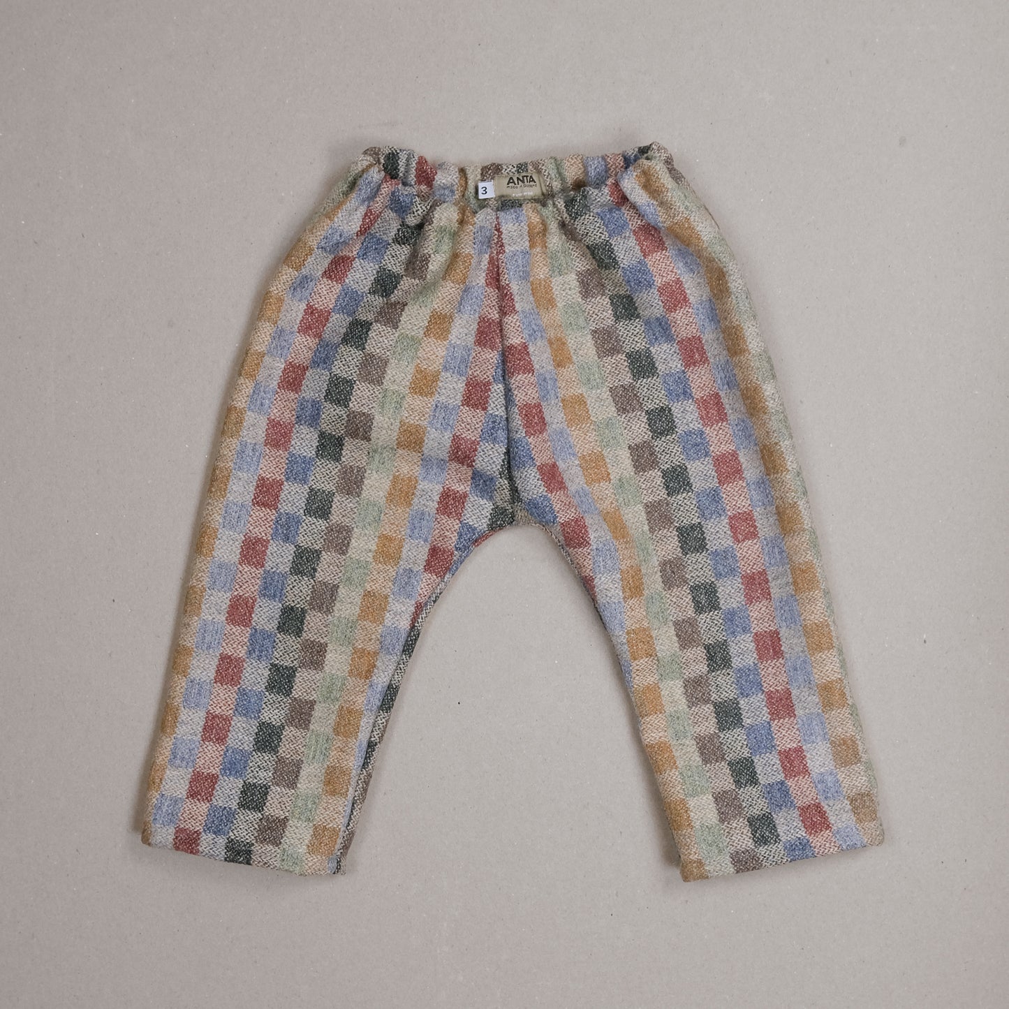 Uist Highland Tweed Baby Trousers