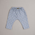 Forget-Me-Knot Wool Cotton Baby Trousers