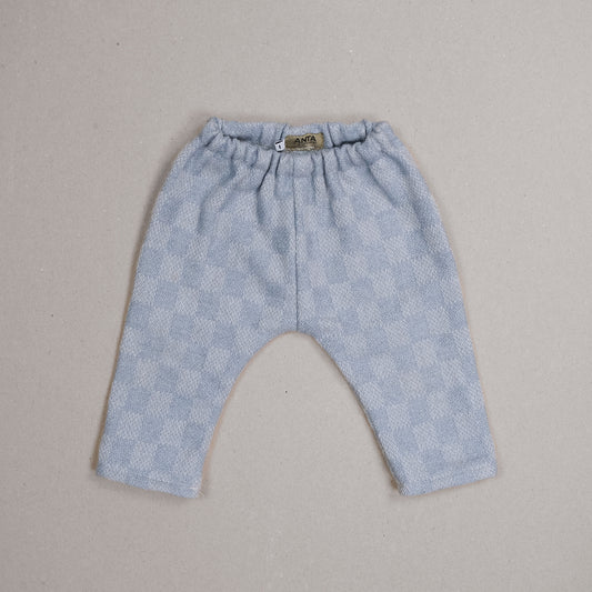 Forget-Me-Knot Wool Cotton Baby Trousers