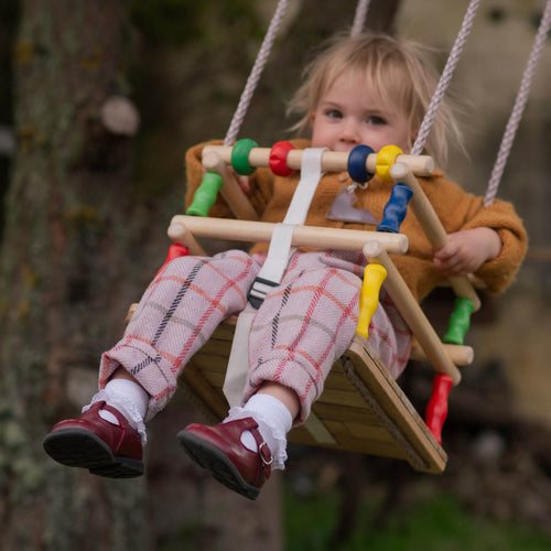 Coriander Lambswool Baby Trousers