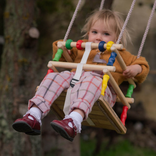 Coriander Lambswool Baby Trousers