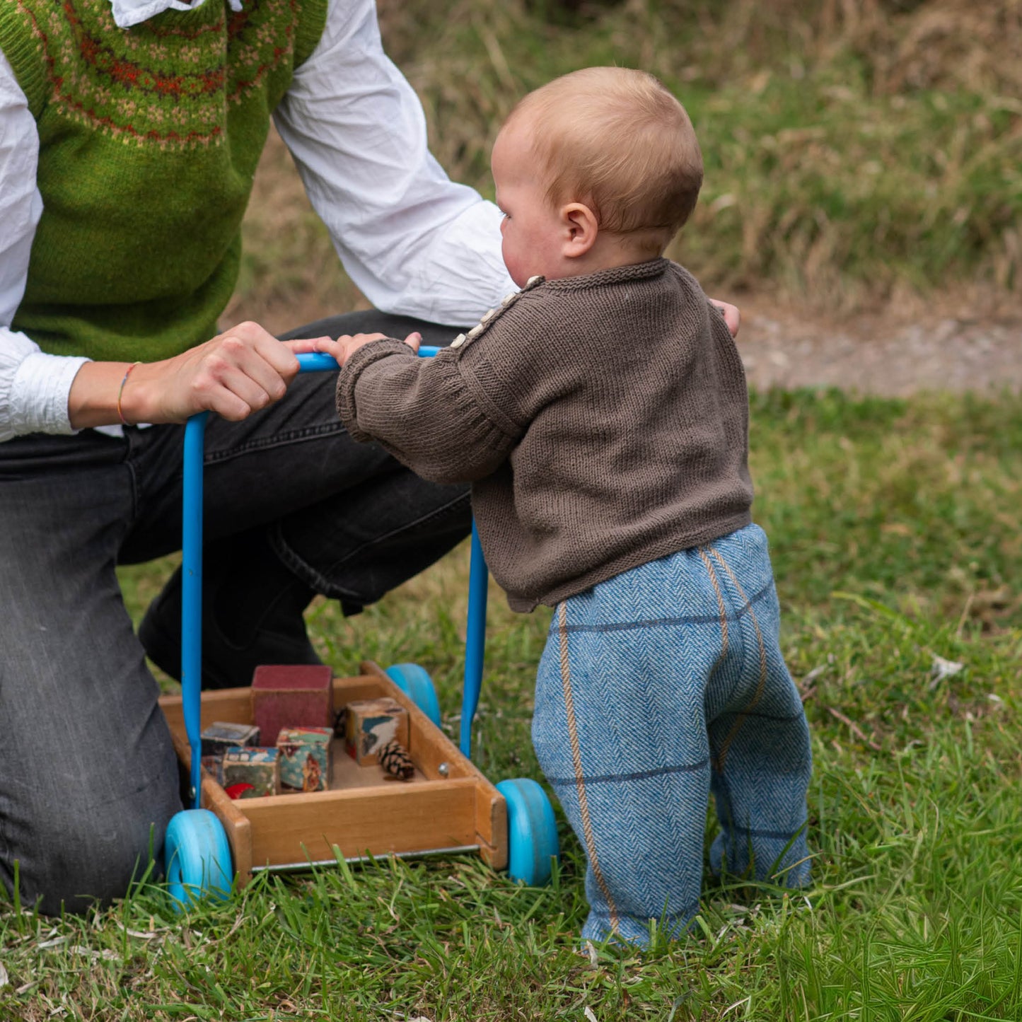 Plockton Lambswool Baby Trousers