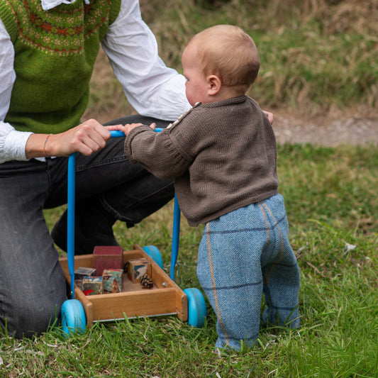 Plockton Lambswool Baby Trousers