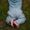 Forget-Me-Knot Wool Cotton Baby Trousers