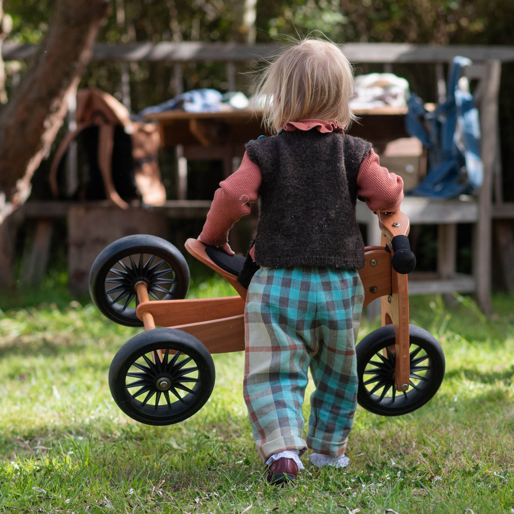 Frances Farquharson Linen Baby Trousers