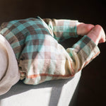 Frances Farquharson Linen Baby Trousers