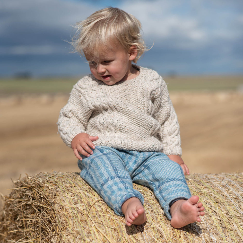 Iver Wool Cotton Baby Trousers