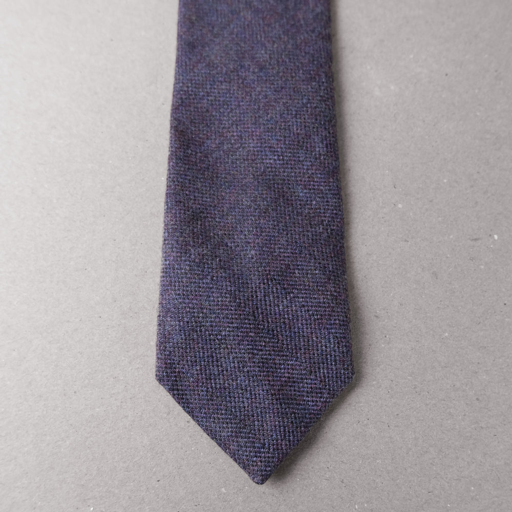 Ben Ghlas Wool Tweed Tie