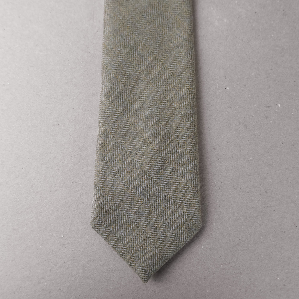 Ben Lomond Wool Tweed Tie