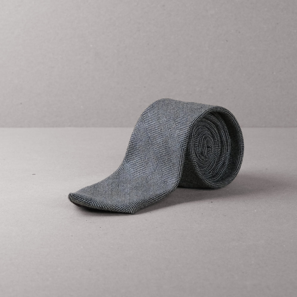 Ben Vorlich Wool Tweed Tie