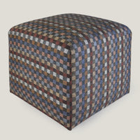 Benbecula Highland Tweed Cube