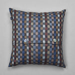 Benbecula Highland Tweed Button Cushion