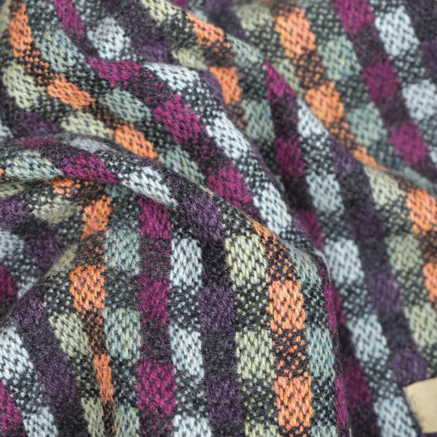 Benbecula Baby Blanket