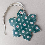 Berry Snowflake Decoration