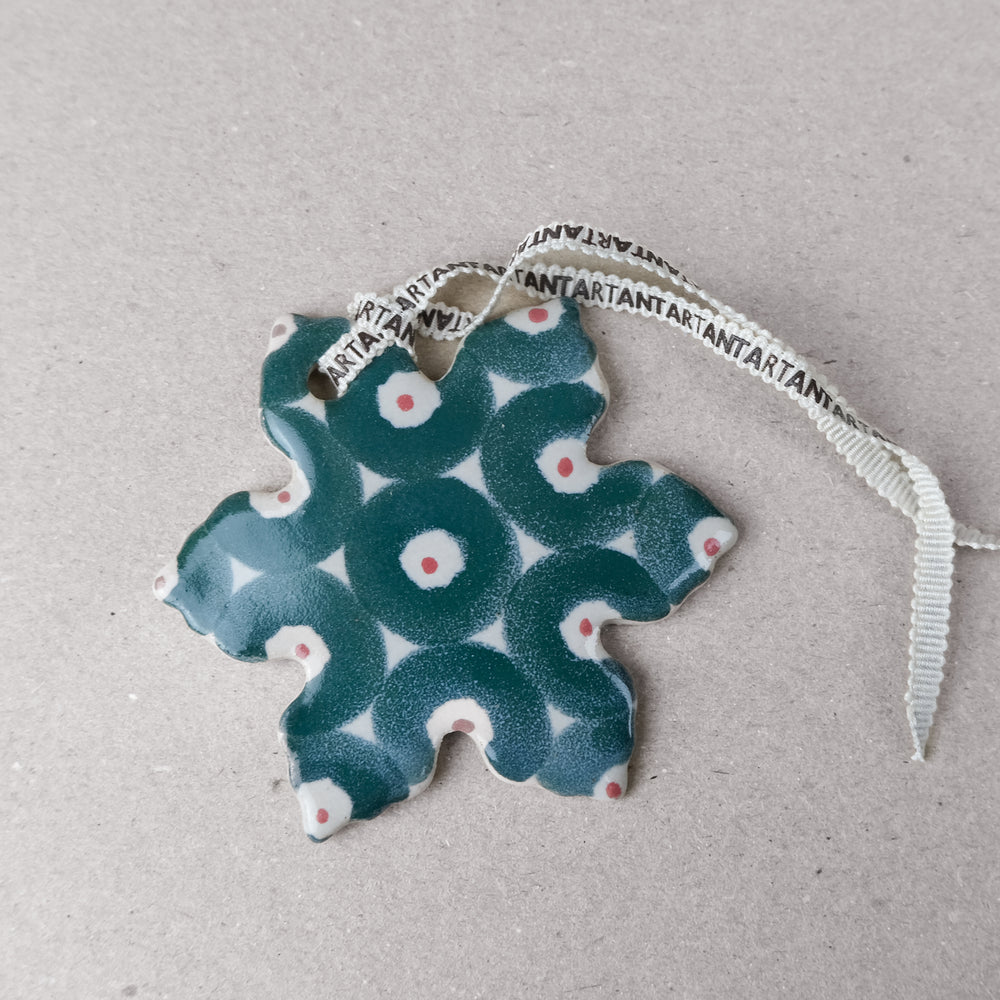 Berry Snowflake Decoration
