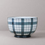 Black & White Macfarlane Salad Bowl