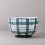 Black & White Macfarlane Salad Bowl