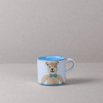 Blue Teddy Bear Small Mug