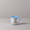 Blue Teddy Bear Small Mug