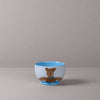 Blue Teddy Bear Small Bowl