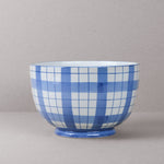 Blue & White Macfarlane Salad Bowl