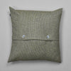 Brora Highland Tweed Button Cushion
