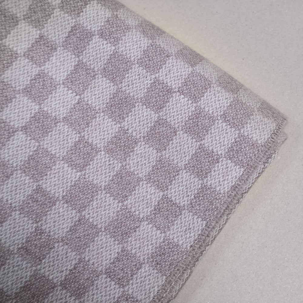 Buddleia Wool Cotton Throw