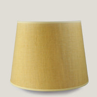 Canary Linen Large Tapered Lampshade