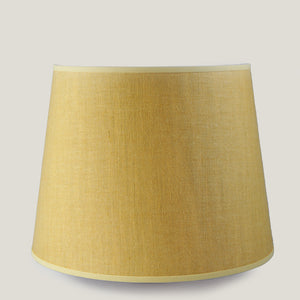 Canary Linen Large Tapered Lampshade