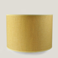 Canary Linen Large Lampshade