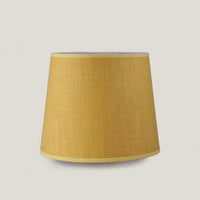 Canary Linen Small Tapered Lampshade