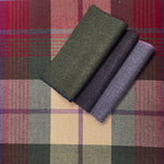 Campsie Lowland Wool Tweed Sample