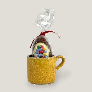Canary Small Mug with Chocolate Egg