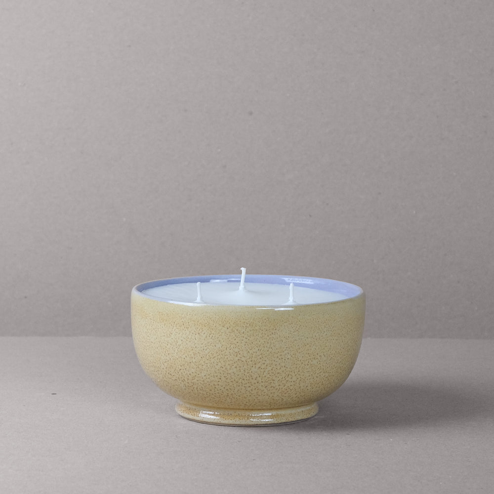 Canary Large Candle Bowl