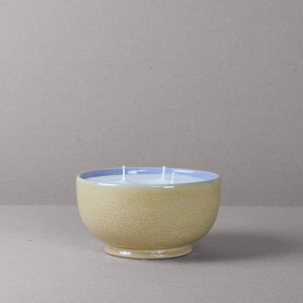 Canary Large Candle Bowl