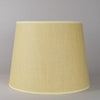 Canary Linen Large Tapered Lampshade