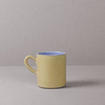 Canary Medium Mug With Hot Chocolate Stirrer