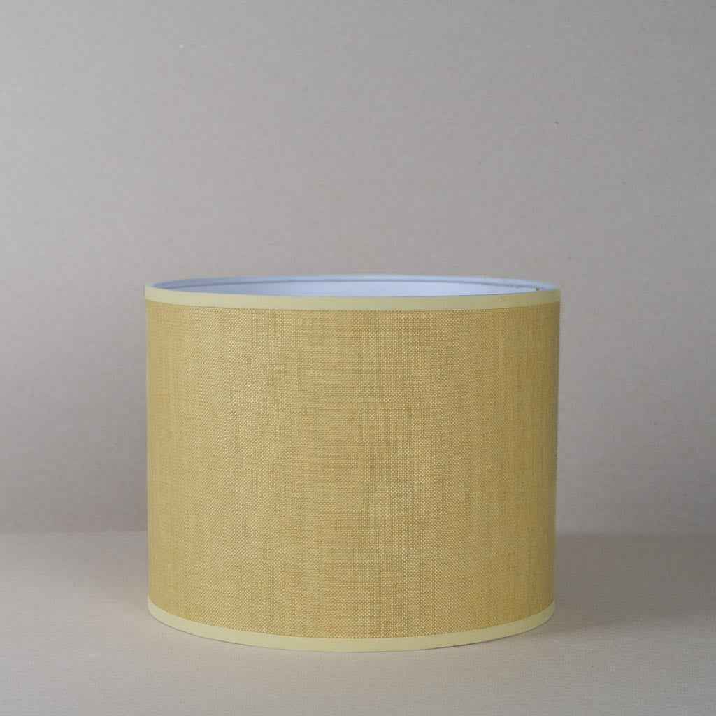 Canary Linen Small Lampshade