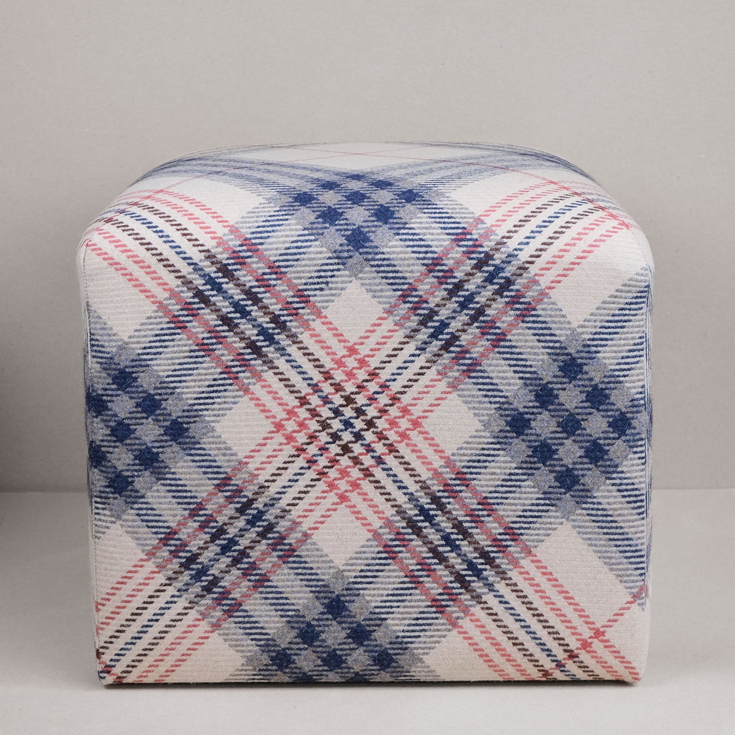 Saltire David Kennedy Highland Tweed Cube