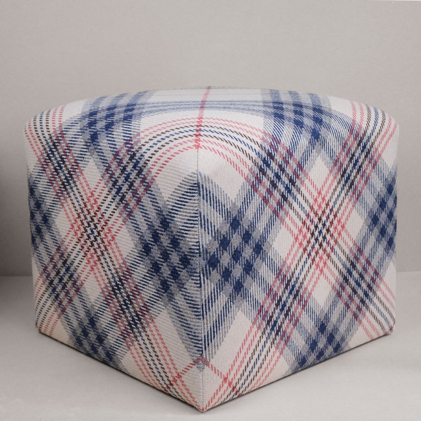 Saltire David Kennedy Highland Tweed Cube