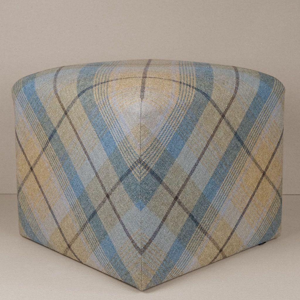 Saltire Duncan MacGillivray Highland Tweed Cube